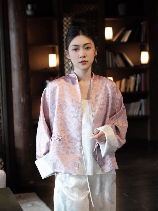 盛唐牡丹 | 限量款|宋锦新中式外套 商品图0