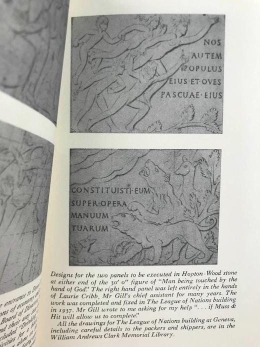 埃里克·吉尔：一位学徒的深入思考 约30幅插图 平装36开 商品图9