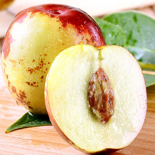 【个大饱满❗️新鲜冬枣】红脆枣子现货陕西大荔冬枣5斤脆甜水果红脆枣子应季水果非贵妃枣L 商品图3
