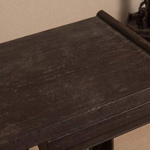 清 铁力木带翘头架几案 商品图3