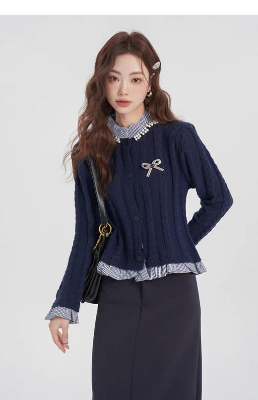 鹿向南开衫 商品图6