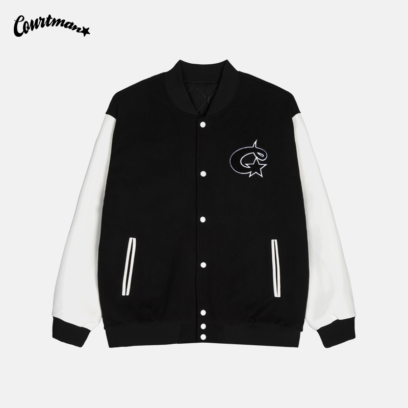 【福利大放送】简约棒球夹克  加棉  10度左右皆可