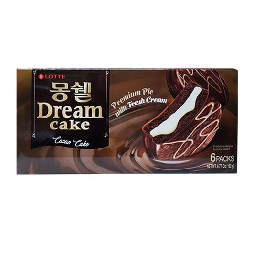 乐天梦雪蛋糕192g（草莓/奶油/巧克力味） 商品图2