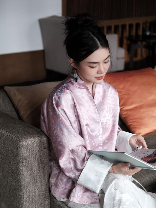 盛唐牡丹 | 限量款|宋锦新中式外套 商品图5
