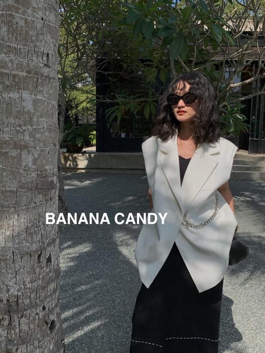 BANANA CANDY  香蕉糖马甲 商品图0