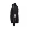 EMPORIO ARMANI EA7 男士字母徽标印花拉链卫衣 黑色 6RPM07 PJ16Z 1200 商品缩略图1