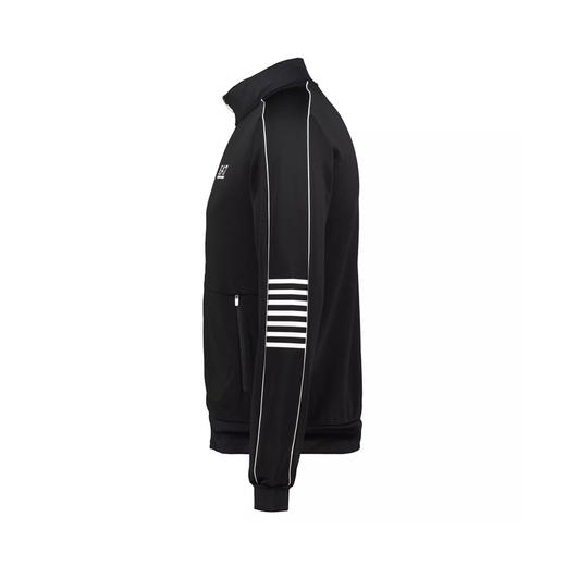 EMPORIO ARMANI EA7 男士字母徽标印花拉链卫衣 黑色 6RPM07 PJ16Z 1200 商品图1