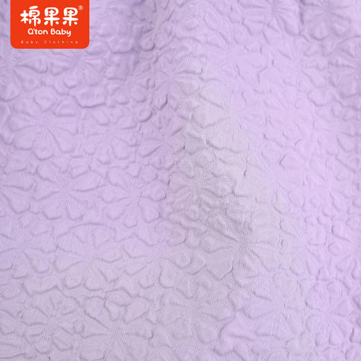 棉果果冬季新品女童水晶绒大翻领连衣裙M422700423612 商品图6