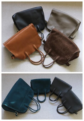 夺命连环催 都很哇塞 哈！T Row Margaux 10/15 手提包 四种皮质