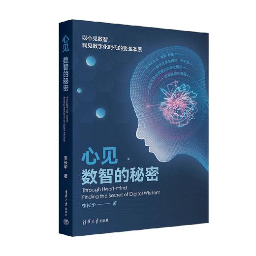 心见 数智的秘密 李长华 著 管理 商品图0