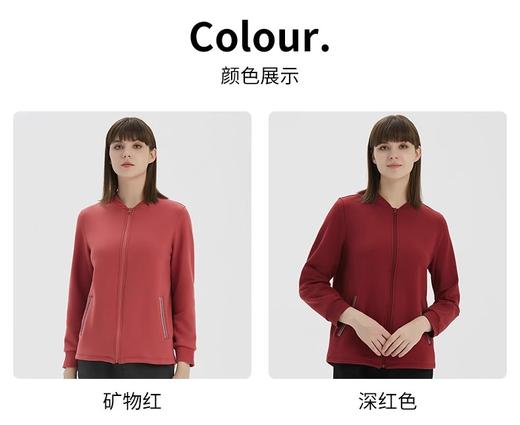 【女装】铜牛0837-5571欧粒绒茧型保暖女外套 商品图4