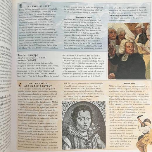 公告牌古典音乐百科全书 900幅彩色插图 精装16开 商品图14