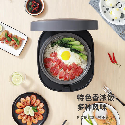 【小家电】龙的智能电饭煲LD-FS21C HF 商品图2