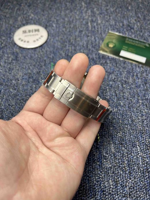 劳力士新款EW游艇名仕型42系列 钛金属材质 银游艇钢带款 男士机械腕表 商品图6