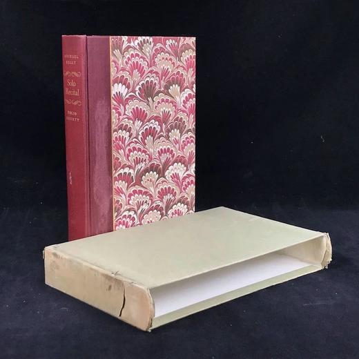 含藏书票！独奏会：迈克尔·凯利回忆录 13幅插图 精装18开带书匣 商品图0