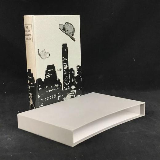 多萝西·帕克作品精选（1998） 8幅插图 精装18开带书匣 商品图0