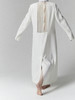 ranyepersonal｜coat 垫肩低胸系带后网纱拼接宽松西装大衣  [ 白LELUXE22CO01 ] 商品缩略图5