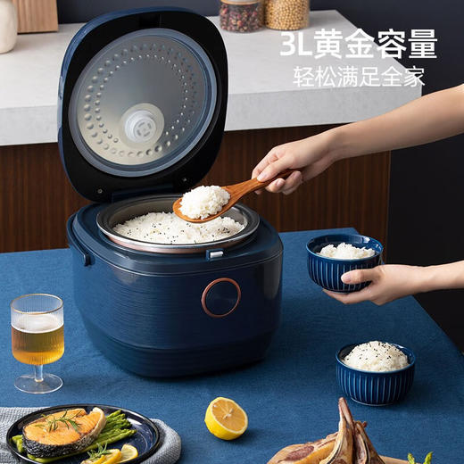 【小家电】龙的智能电饭煲LD-FS301A HF 商品图3