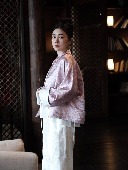 盛唐牡丹 | 限量款|宋锦新中式外套 商品图6