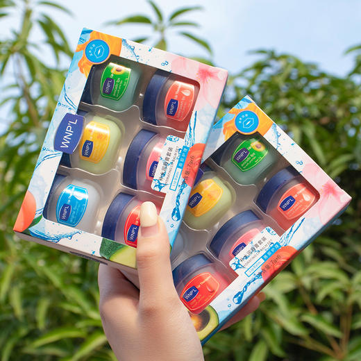 「6盒装！9.9元包邮」凡士林润唇膏补水保湿唇膜修护唇部男女淡化唇纹唇油唇蜜套装彩妆 商品图1