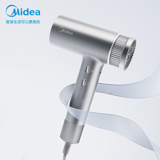 美的（Midea）小云筒高速吹风机家用吹风筒大功率/高浓度负离子护发/大风力速干电吹风/节日礼物 商品图0