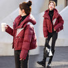 羽绒服女短款冬季新款，今年流行小个子加厚白鸭绒连帽外套HR-YAX2386 商品缩略图4