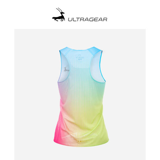 优极UG “蜻蜓”炫彩竞速跑步背心（金标） 商品图6