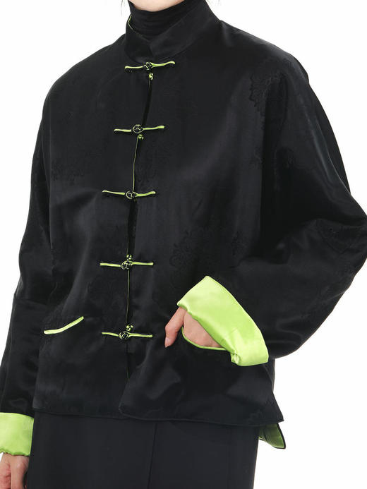 盛唐牡丹 |双面穿石榴花外套(不夹棉） 商品图8