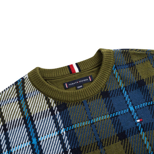 TOMMY 冬 大童小童 儿童童装毛衣 KB0KB08508 商品图2