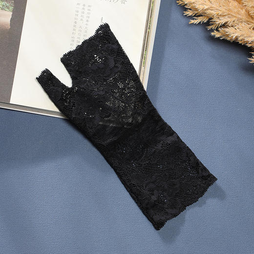 长剑浣花蕾丝半指手套 |现货加急发 商品图3