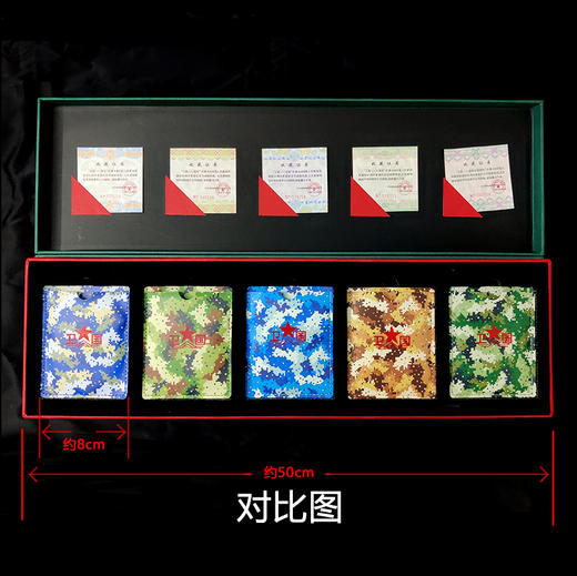 建军纪念币炫透卡！首套异形卡！ 商品图9