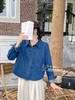 女牛仔衬衫6336 商品缩略图3