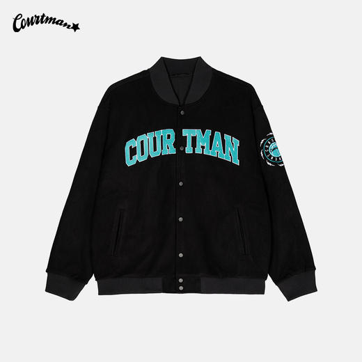 【福利大放送，冲】美式复古棒球夹克适合年轻的你 商品图0