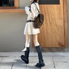 裁缝学苑AX133 长袖条纹衬衫裙纸样女装连衣裙子样板图裁剪样衣 商品缩略图3