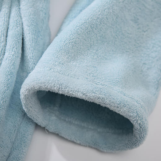 小番薯potatokids儿童亲子款瞬吸浴袍连帽家居服 商品图4