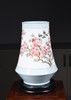粉彩水点桃花春讯书画瓶 商品缩略图0