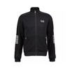 EMPORIO ARMANI EA7 男士字母徽标印花拉链卫衣 黑色 6RPM07 PJ16Z 1200 商品缩略图0