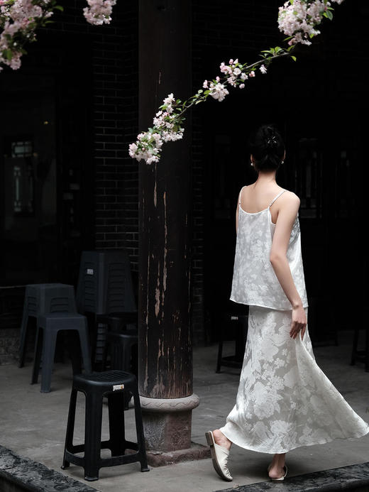 盛唐牡丹 | 真丝蝶恋花女吊带 商品图12