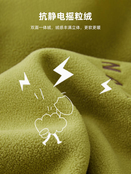 【件件底价，童装双倍积分】多多家男童外套春秋款秋冬装新款儿童双面摇粒绒连帽棉服棉衣8320 商品图3