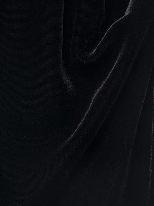 盛唐牡丹 |真丝丝绒阔腿裤 商品图8