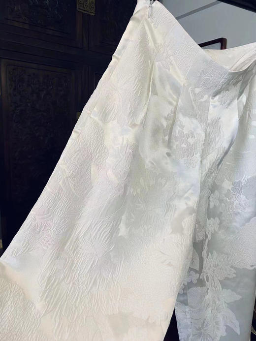 盛唐牡丹 |真丝凤凰纹女裤 商品图1