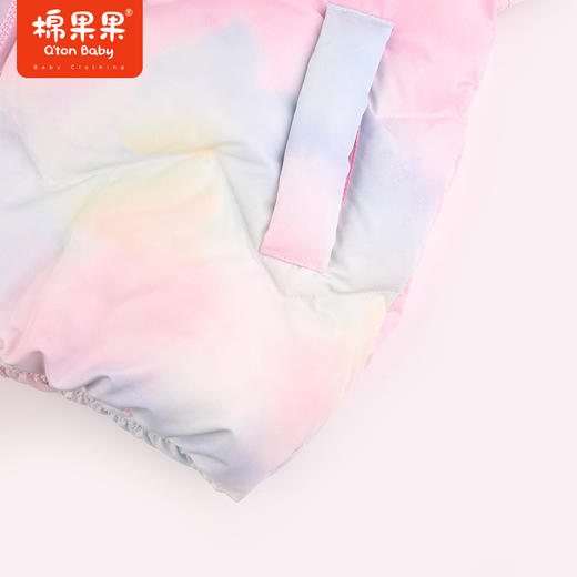 棉果果冬季新品女童短款可爱羽绒服M422102923604 商品图4