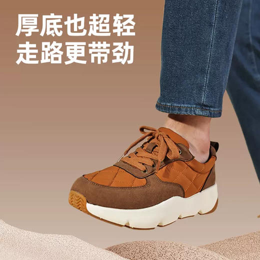 Pansy日本鞋男休闲透气鞋软底轻便舒适防滑健步爸爸鞋秋冬款1073 商品图0