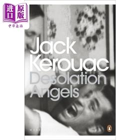 【中商原版】杰克 凯鲁亚克 孤独天使 英文原版 Desolation Angels Jack Kerouac 