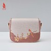 SAINTJOY/上久楷 宋锦斜背包  鹊上枝头 BWW22A1501 商品缩略图11