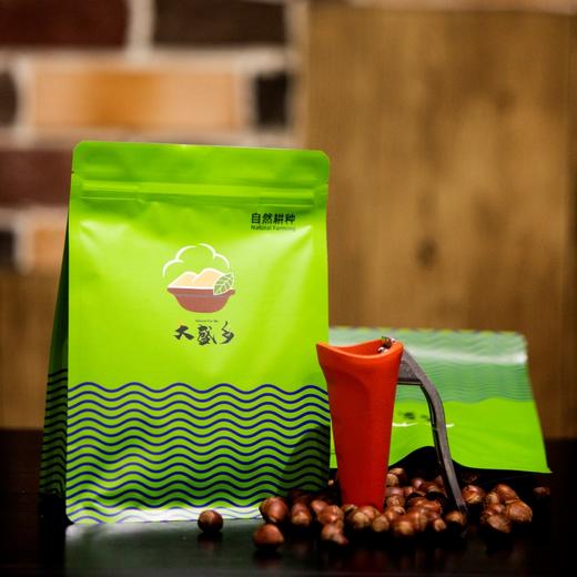 【25年新榛子】自然农法带壳熟榛子 我自然坚果大榛子 500g/袋 商品图5