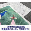 【大彩图】李晓明工笔画白描底稿斗方小品《菡萏初过雨》荷花临摹勾线花鸟线稿K086 商品缩略图3