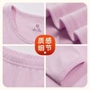 爱帝男/女士精梳纯棉内衣套装小圆领保暖套 商品缩略图1