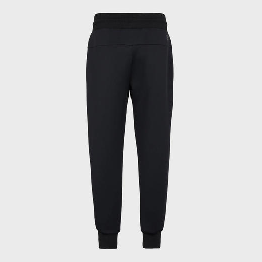 EMPORIO ARMANI EA7 男士棉质字母徽标印花休闲运动裤 黑色 6RPP59 PJHFZ 1200 商品图1