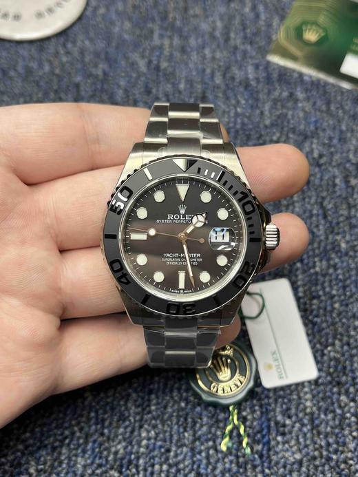 劳力士新款EW游艇名仕型42系列 钛金属材质 银游艇钢带款 男士机械腕表 商品图1